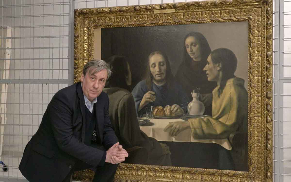 meegeren supper painting photo