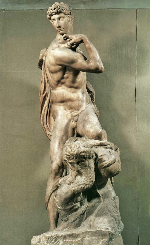 michelangelo genius of victory