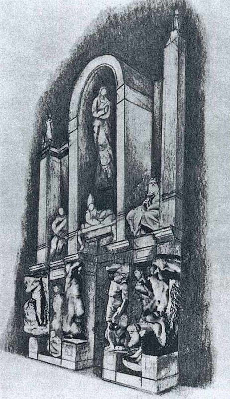 michelangelo last project