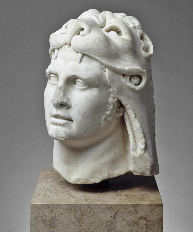 mithridates vi pontus bust