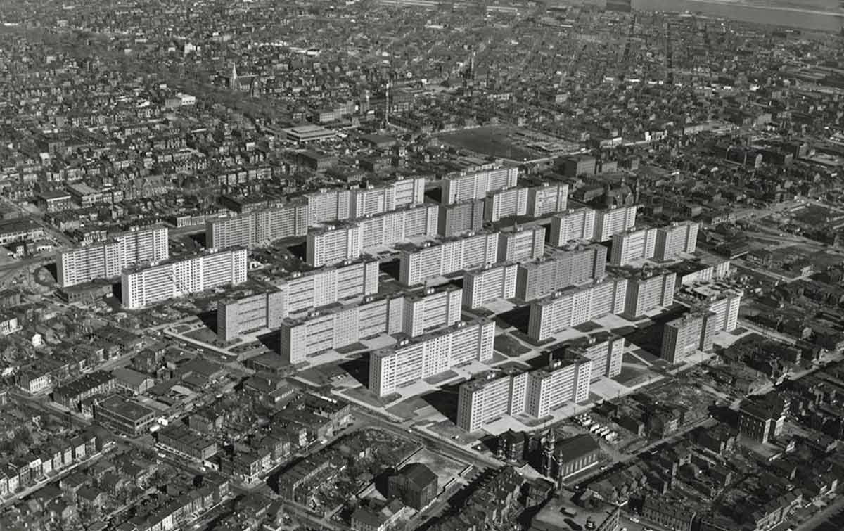 modern movement urban planning le corbusier