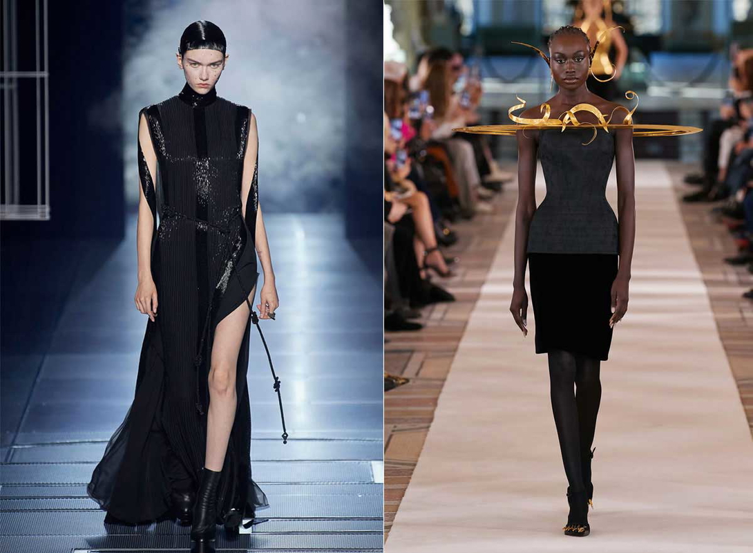 modern space age fashion