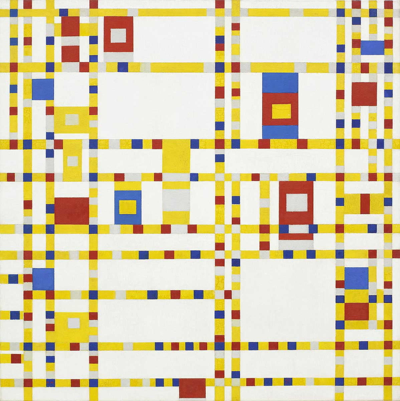 mondrian broadway painting