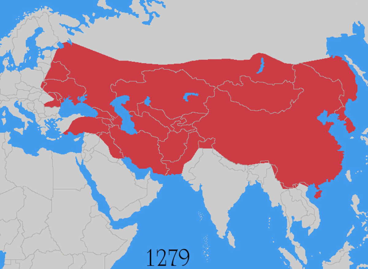 mongol empire 1279