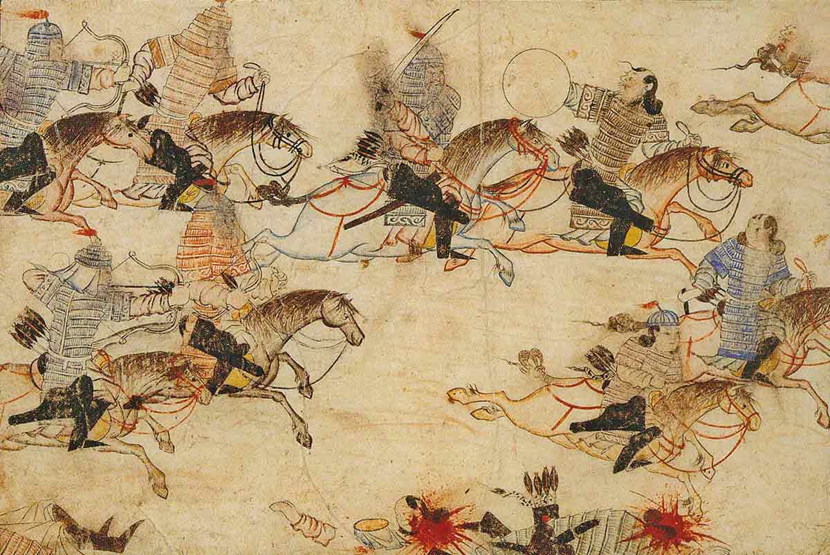 mongols at war