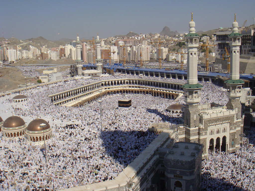 mosque mecca photograph