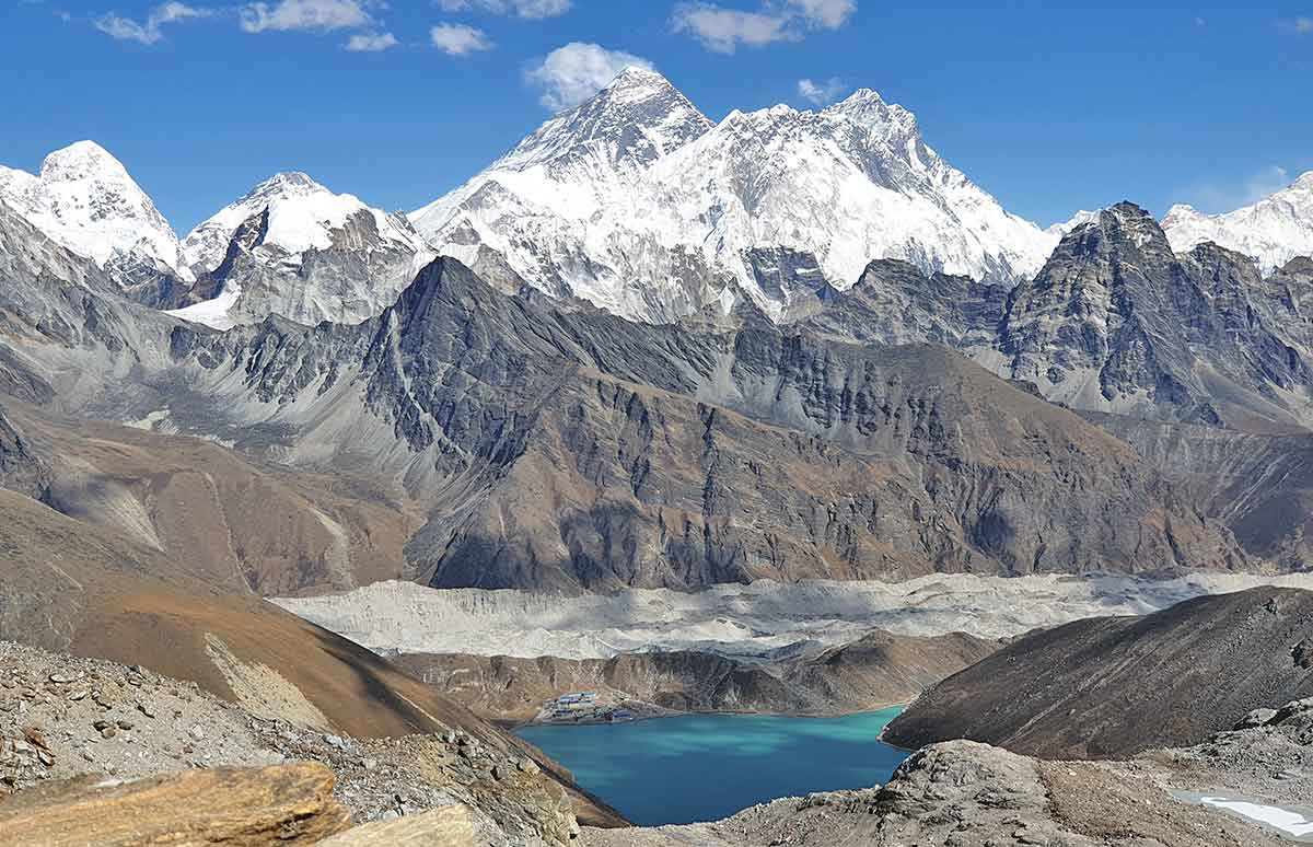 mount everest