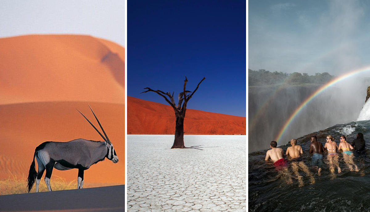 natural wonders africa