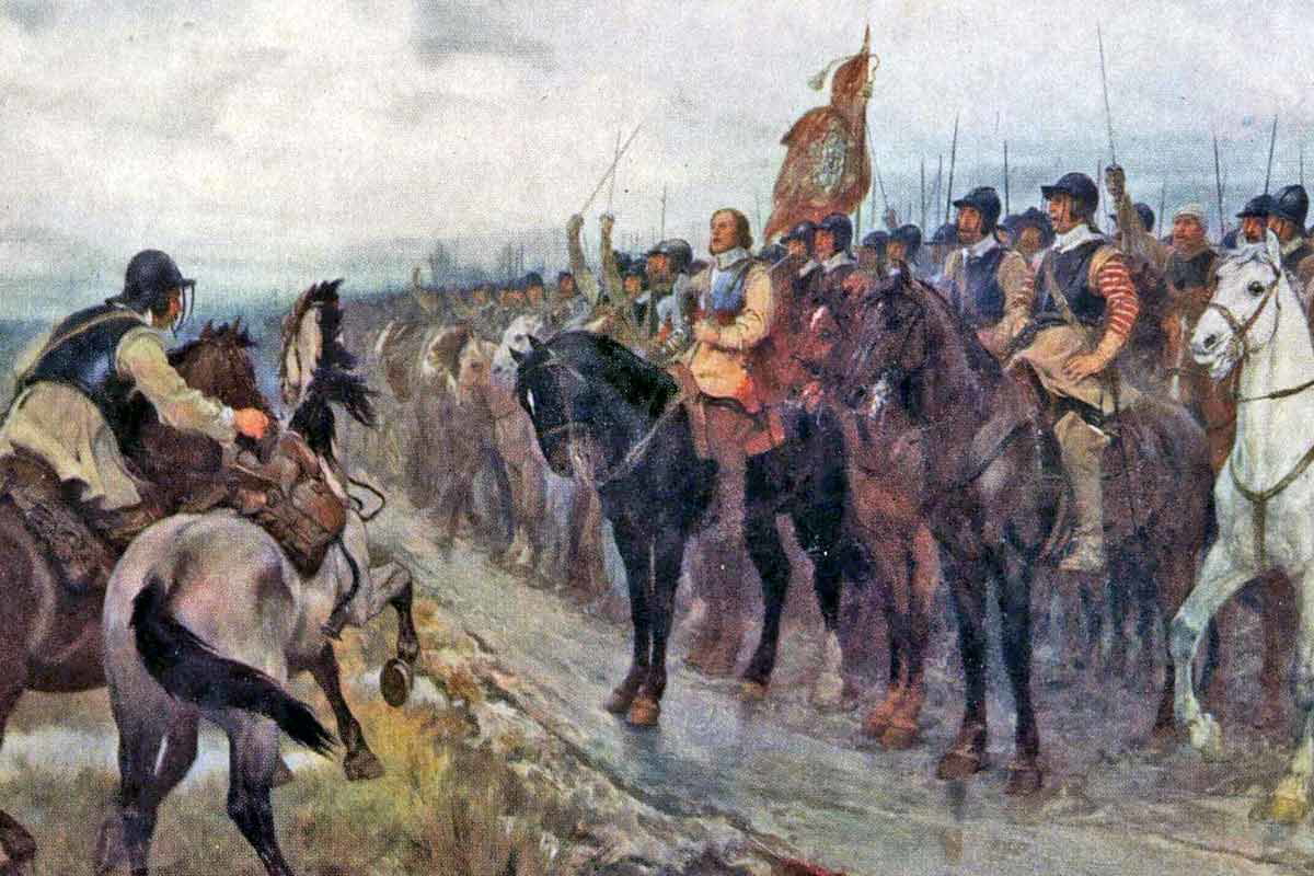 oliver cromwell battle dunbar
