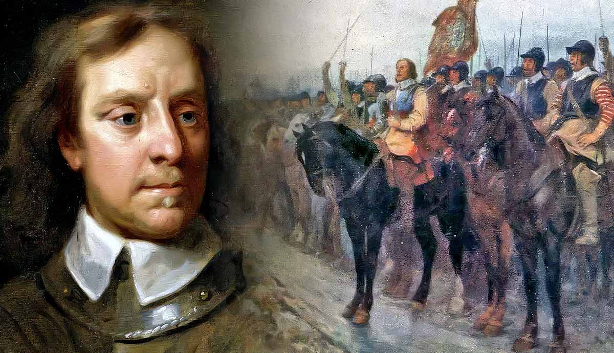 oliver cromwell battles
