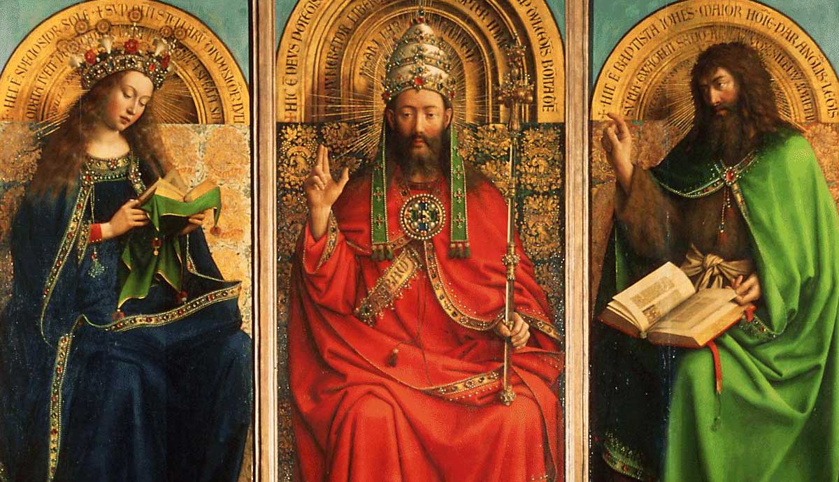 ontological argument for gods existence god father eyck