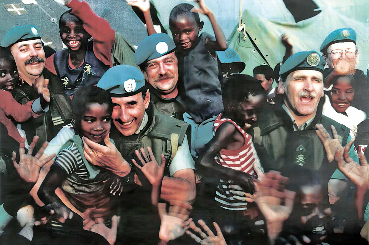 peacekeepres romeo dallaire