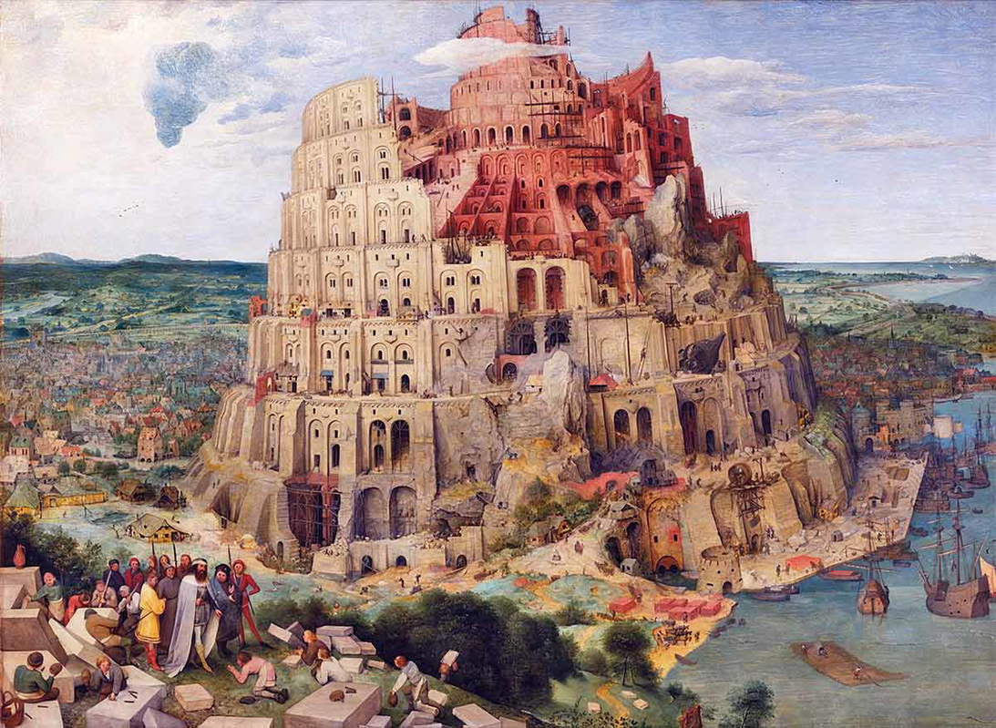 pieter bruegel great tower babel