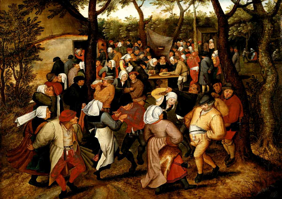 pieter brueghel wedding dance
