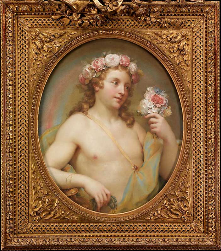 Pleasure Anton Raphael Mengs 1754