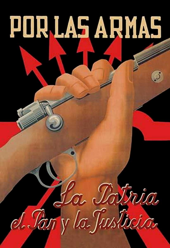 por las armas