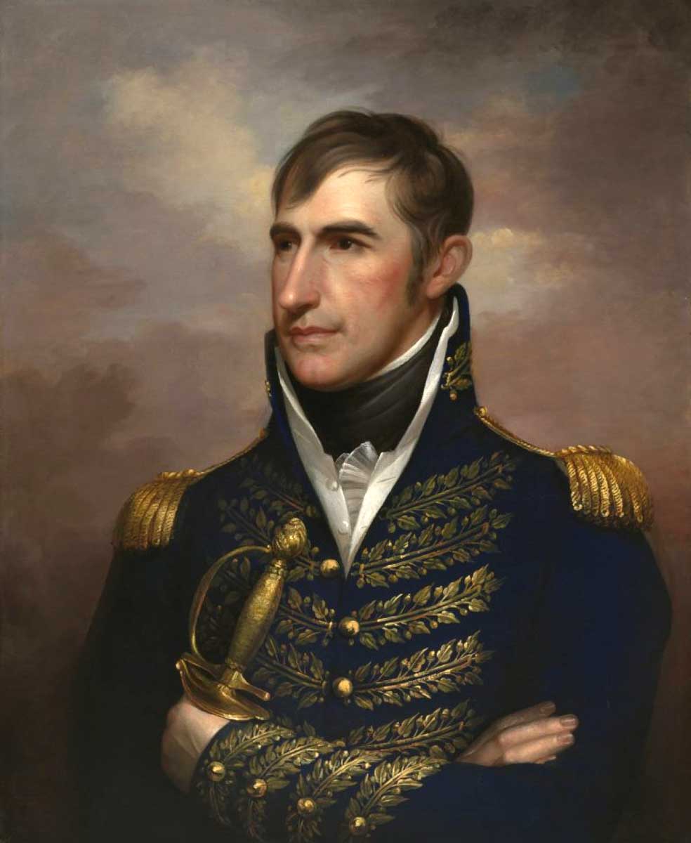 portrait william henry harrison