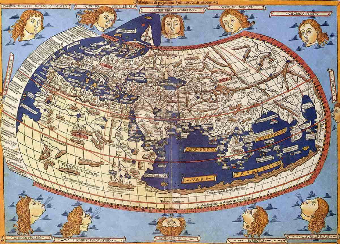ptolemy map world