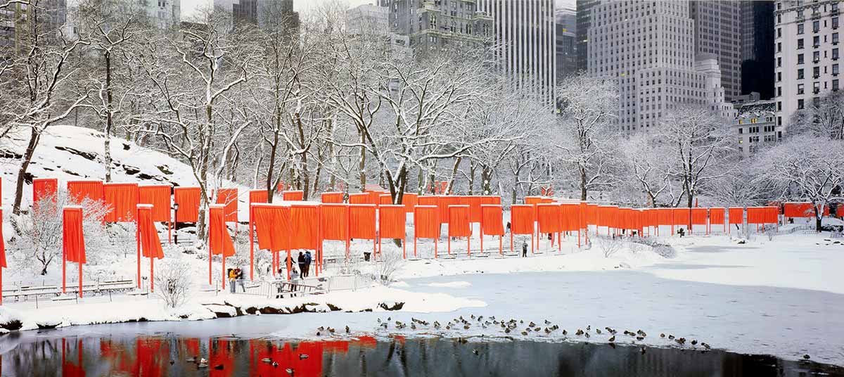 public art christo jeanne claude gates