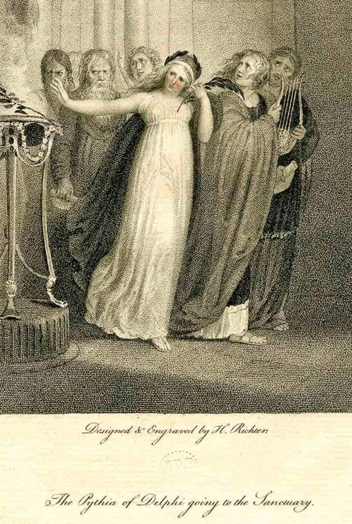 Delphi: A Guide to the History of the Ancient Site