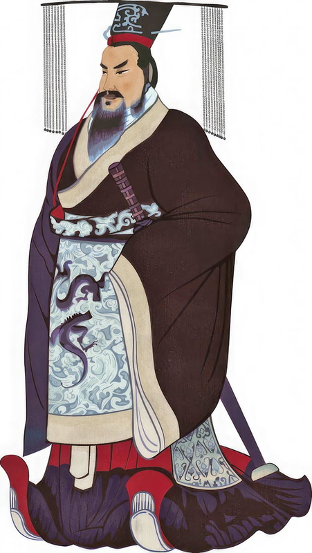 qin shi huang portrait