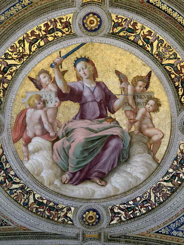 raphael justice roundel