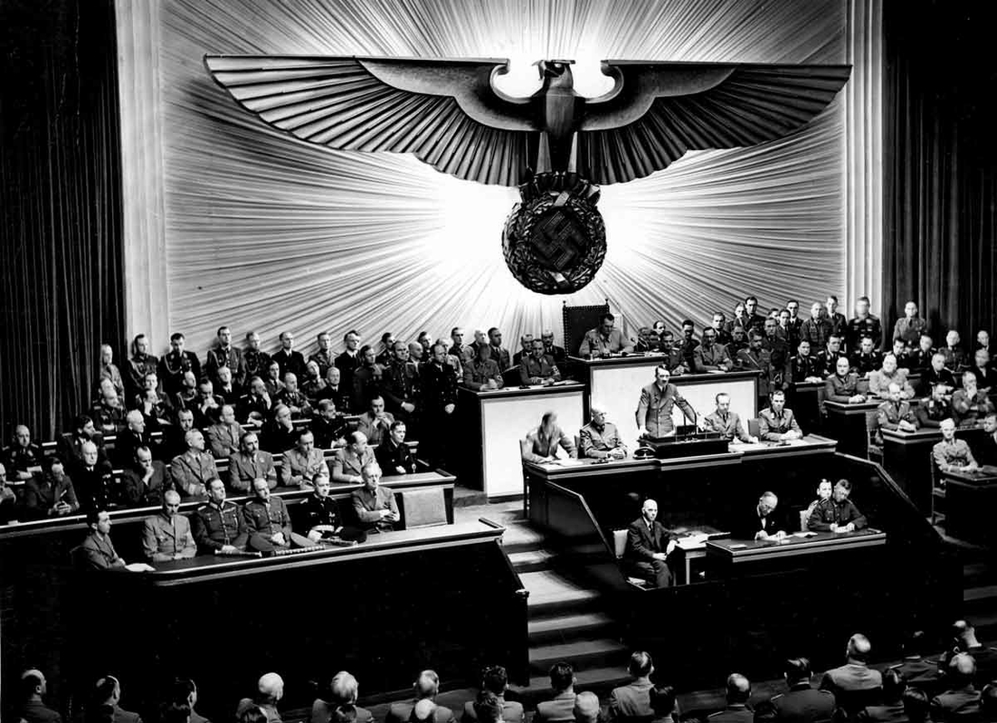 reichstag hitler