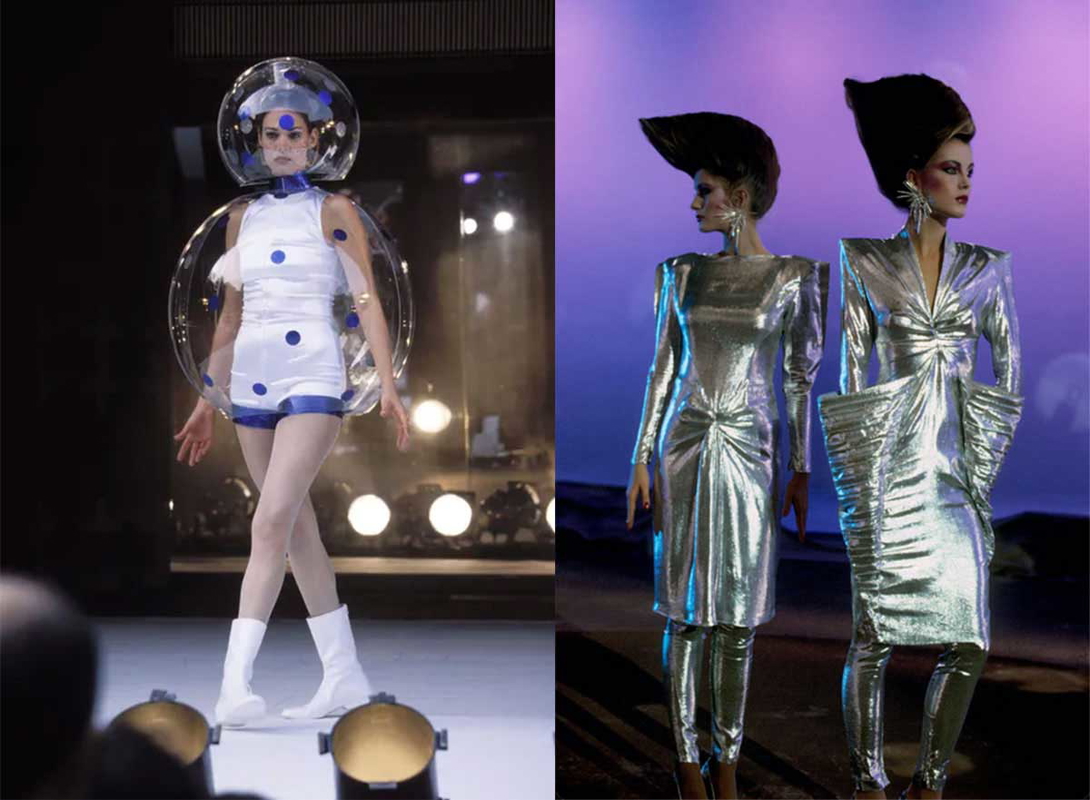 retro space age fashion