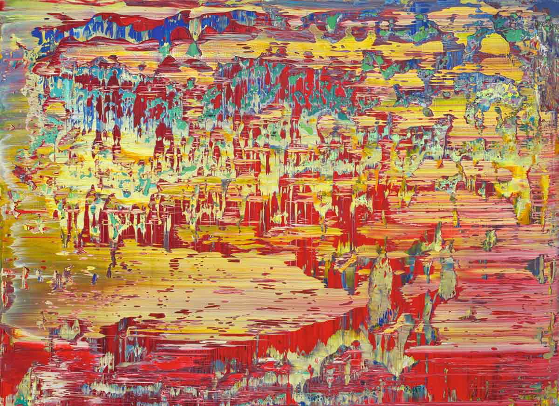 richter abstraktes painting