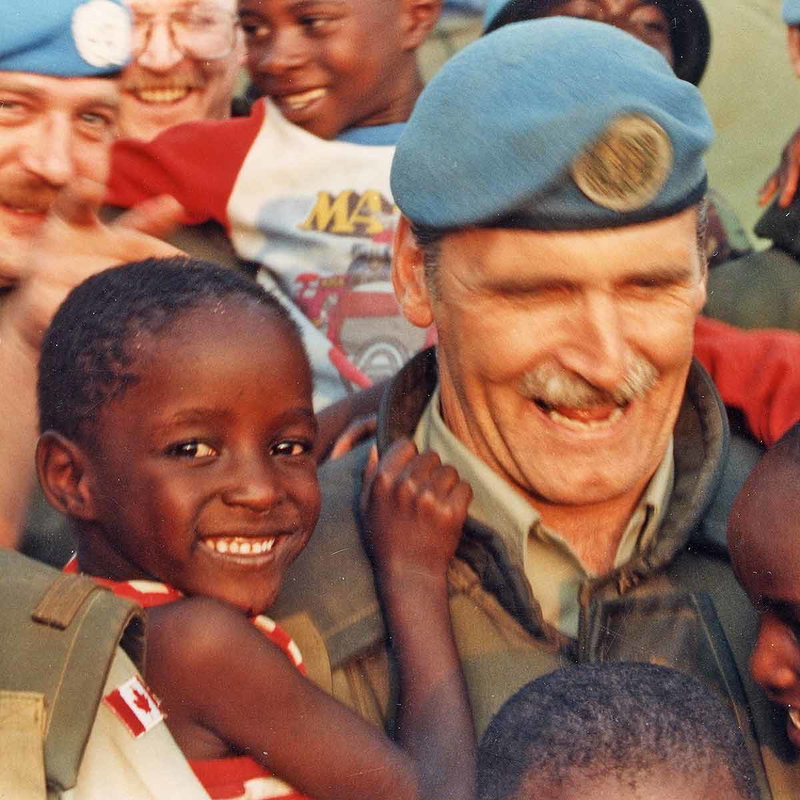 romeo dallaire children