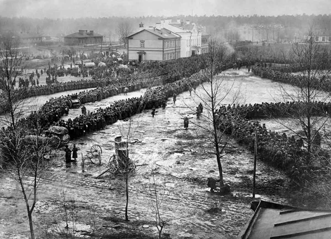 russian prisoners tannenberg