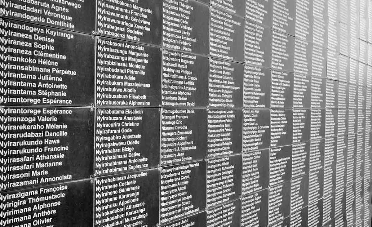 rwandan genocide memorial