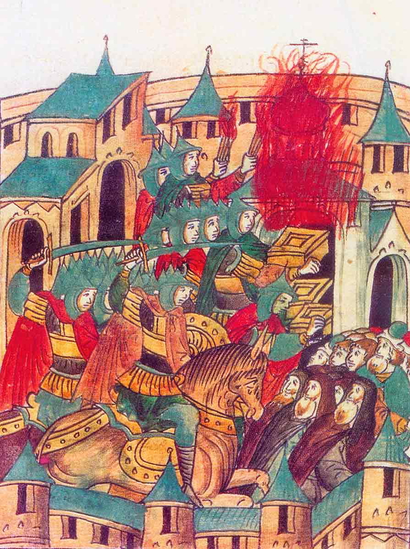 sacking of suzdal by batu khan