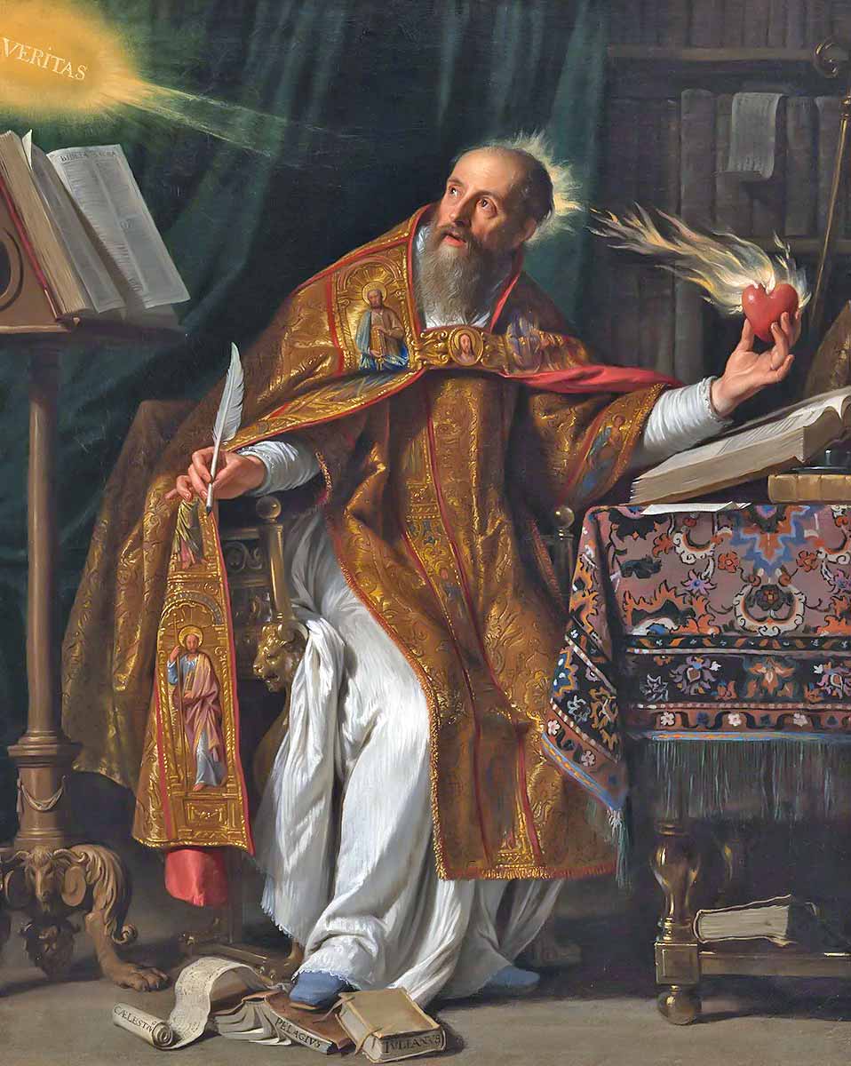 saint augustine philosopher theologian