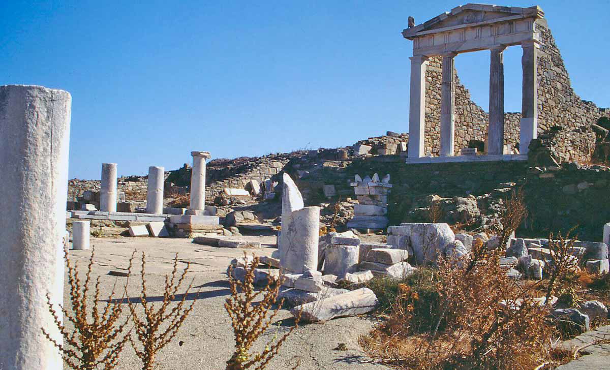 sanctuary isis delos greece egypt goddess