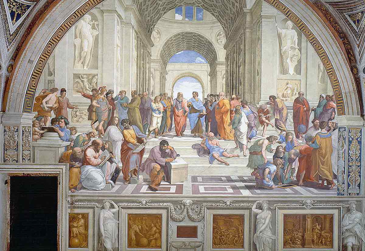 school of athens painting