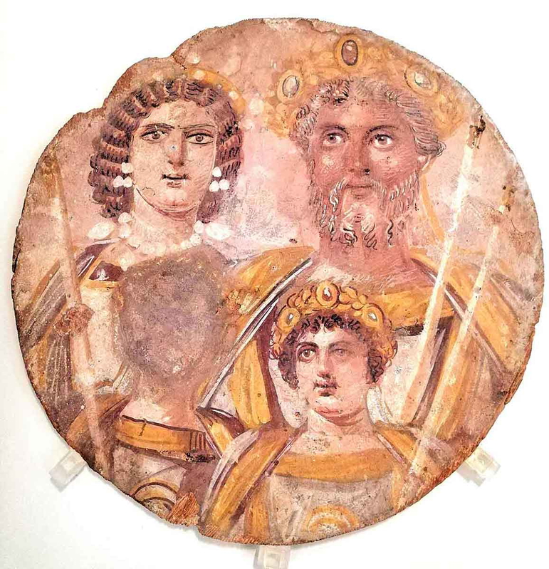 severan tondo damnatio altes museum kj