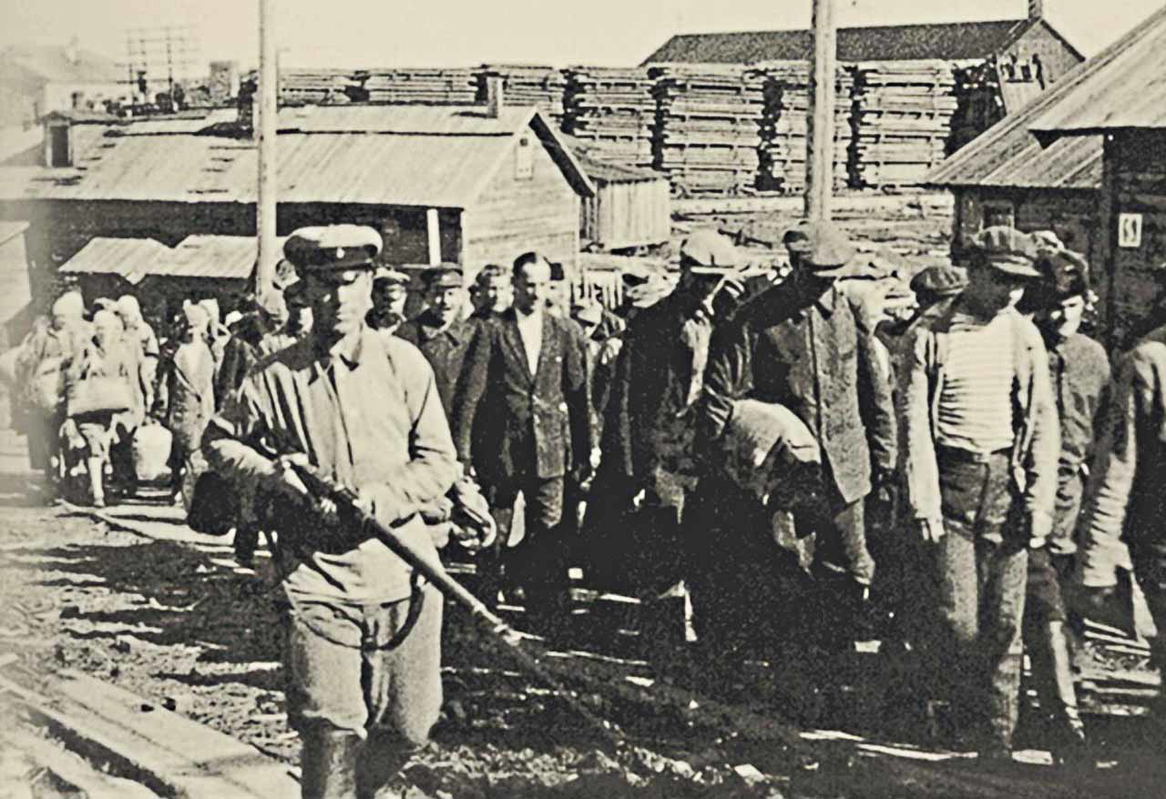 soviet prisoners gulag