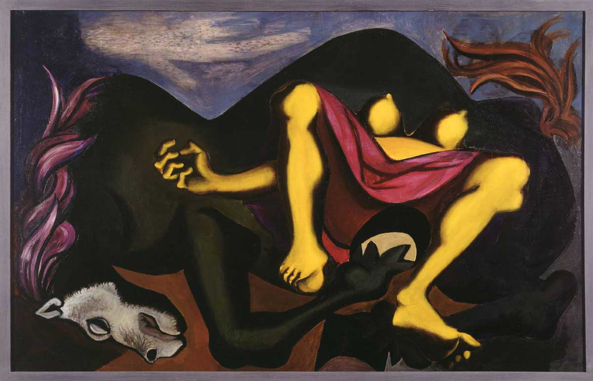 spanish civil war art martyred spain
