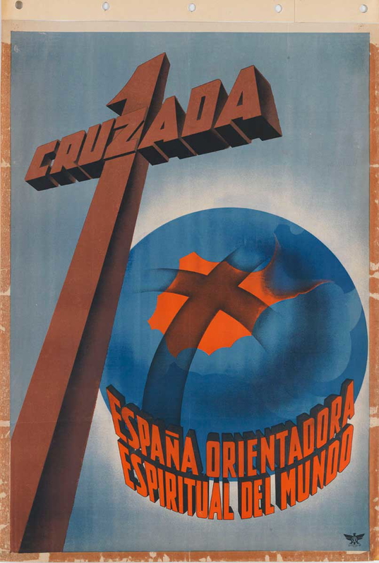 spanish civil war propaganda cruzada
