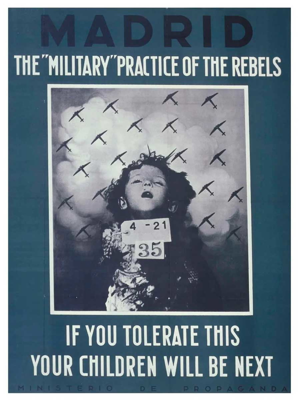 spanish civil war propaganda madrid