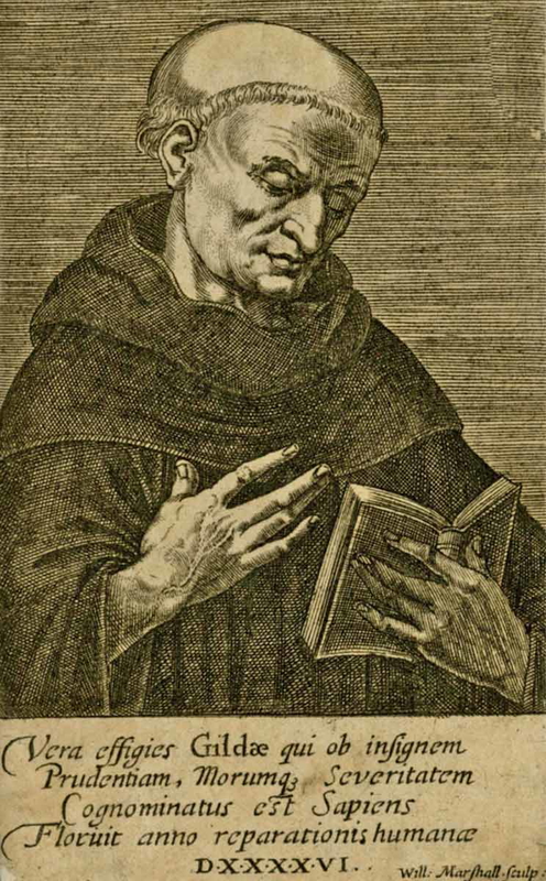 st gildas illustration