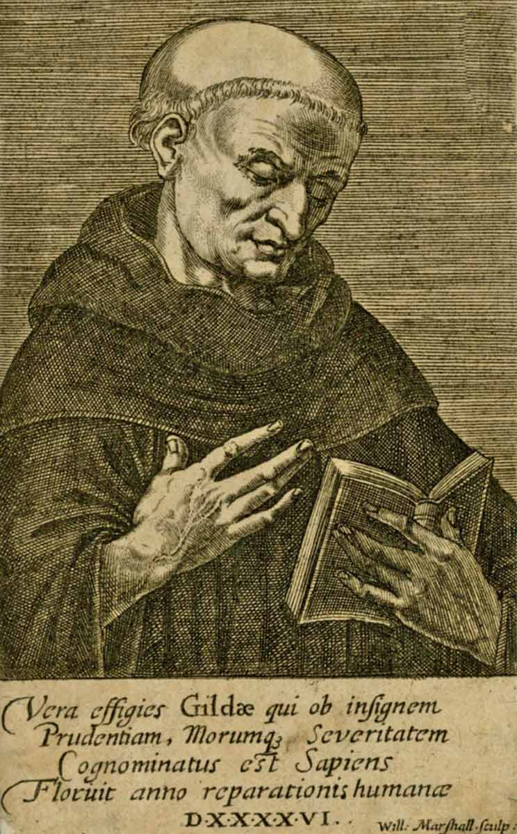 st gildas illustration