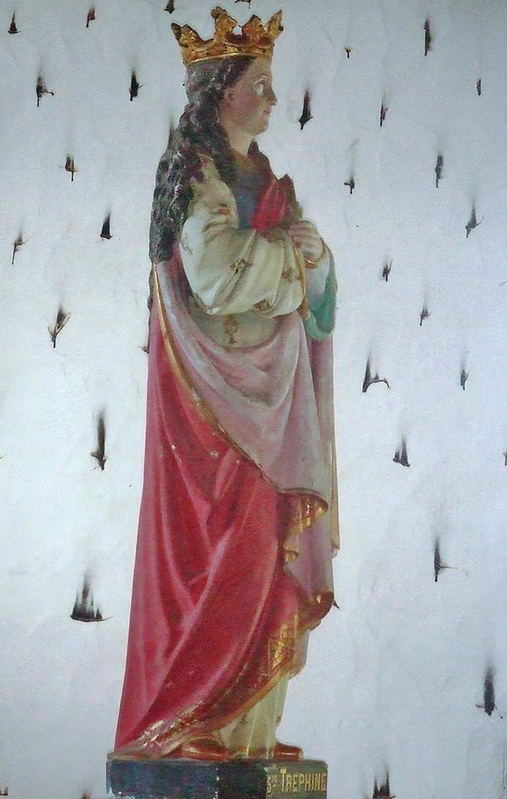 st trephine statue