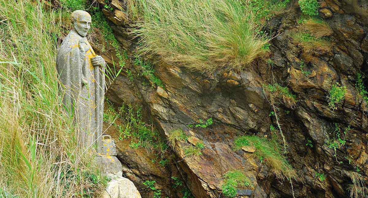statue gildas