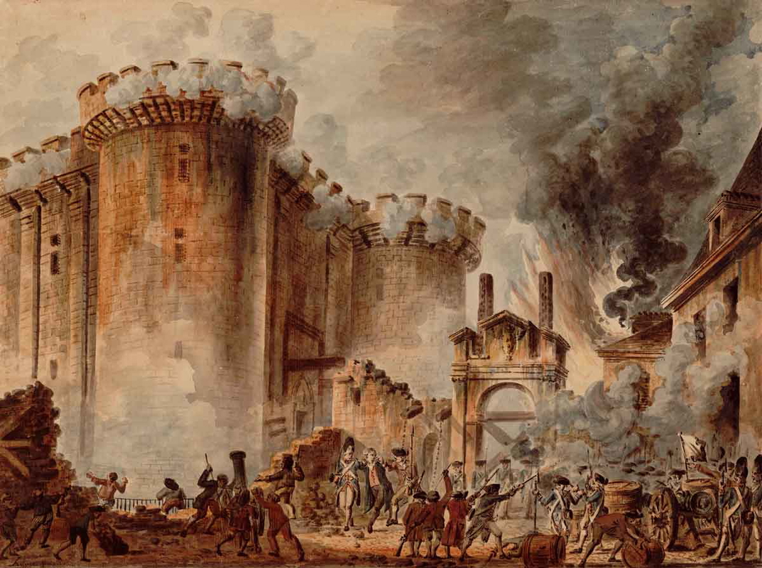 storming bastille fr