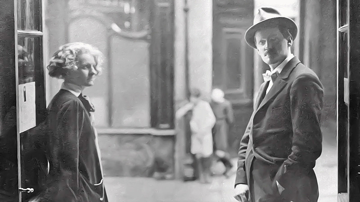 sylvia beach james joyce