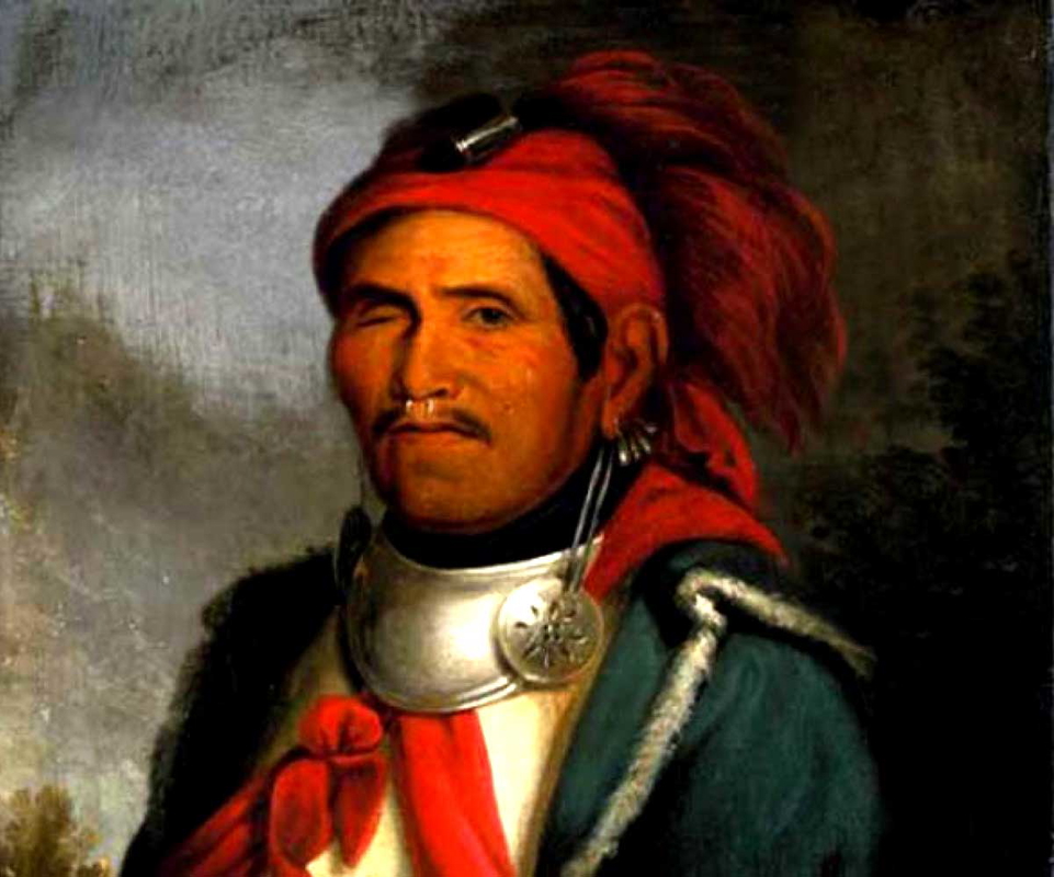 tecumseh confederacy painting teskwatawa