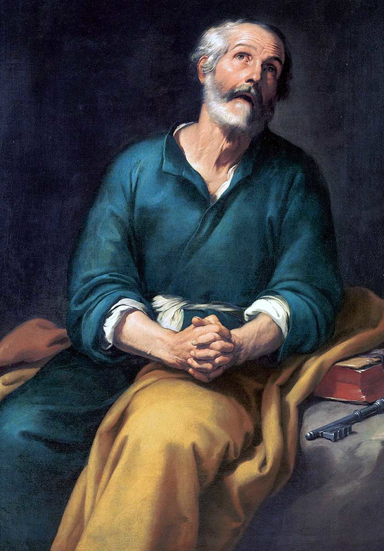 the counter reformation art st peter