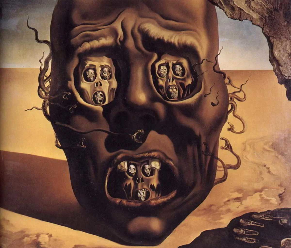 the face of war